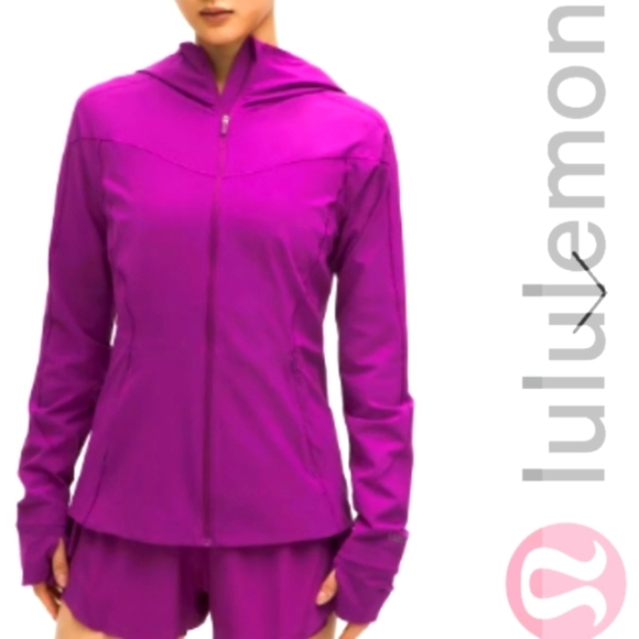 NWT Lululemon Mist Over Windbreaker - Chilled Grape - Picture 1 of 7
